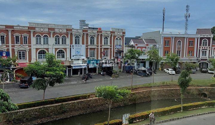 Disewakan ruang usaha di lantai 3 ruko hanya untuk kantor saja hadap jalan Ruang Usaha 5