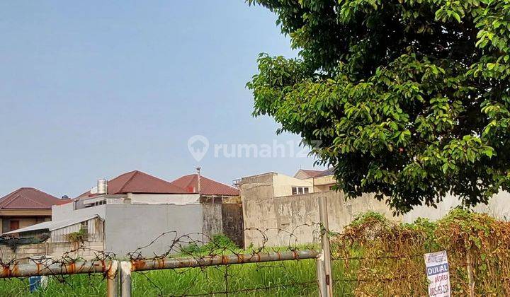 Dijual kavling siap bangun di kawasan elit kota Tangerang Tanah 1