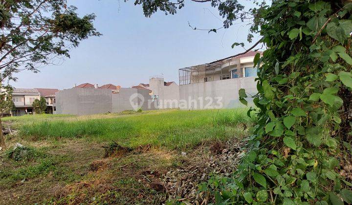 Dijual kavling siap bangun di kawasan elit kota Tangerang Tanah 2