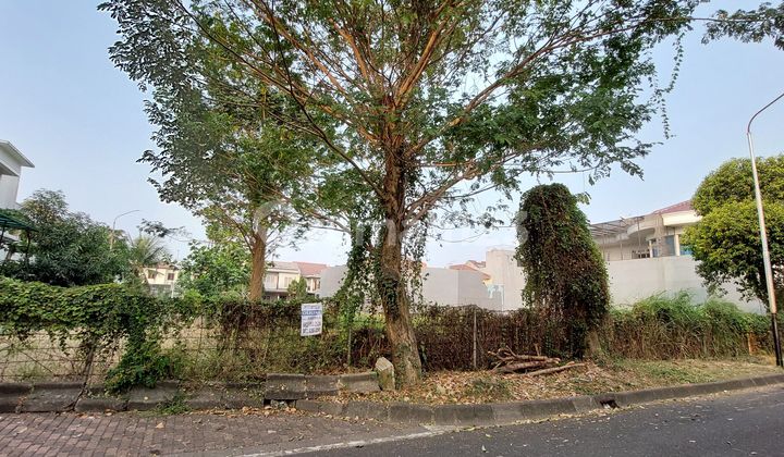 Dijual kavling lokasi bagus bentuk kotak di pusat kota 