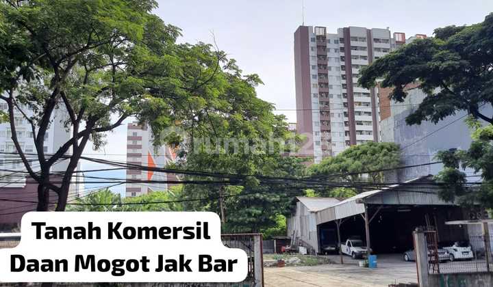 Commercial Land in Central West Jakarta