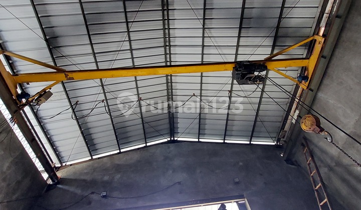 Disewakan Gudang Siap Pakai Dengan Akses Jalan Besar