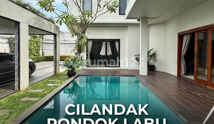 Rumah 2 Lantai Bagus Dalam Cluster Hadap Selatan