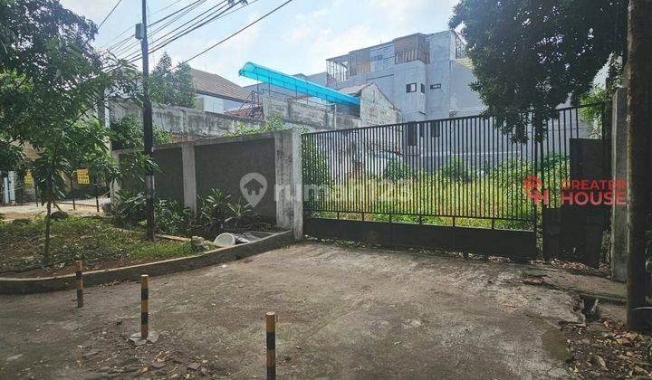 Tanah Kosong Siap Bangun Lokasi Elit  2