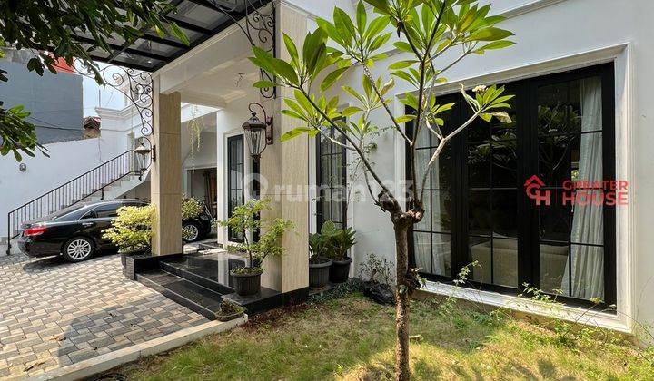 Luxurious Classic House - Furnished - Siap Huni 2