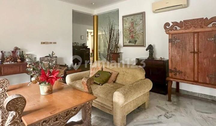 Rumah Lama Bangunan 1 Lantai Dalam Komplek 2