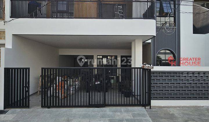 Brand New Minimalist House 2 Lantai Di Area Ampera - Kemang 1