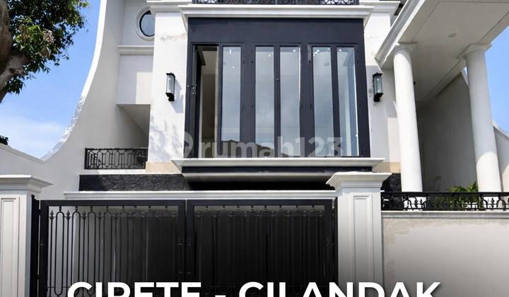 Brand New House, On Progress American Classic Design di Area Gaharu