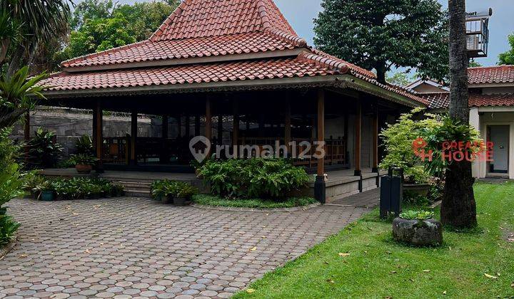 *ETHNIC GARDEN HOUSE DI DEKAT ANDARA 2