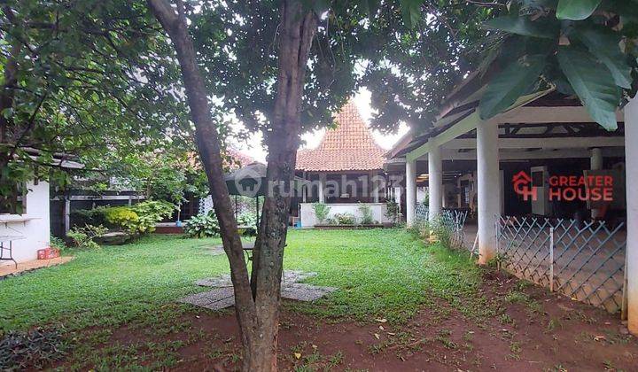 Rumah 1 Lantai Dalam Komplek, Lingkungan Asri 2