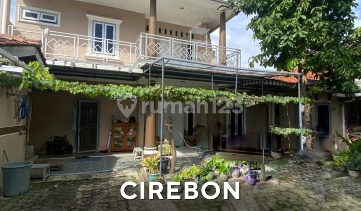 Rumah 2 Lantai dan Gudang Siap Pakai Dekat Transmart Cirebon