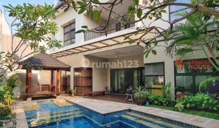 Rumah Bagus Dan Siap Huni Komplek Villa Kebagusan  1