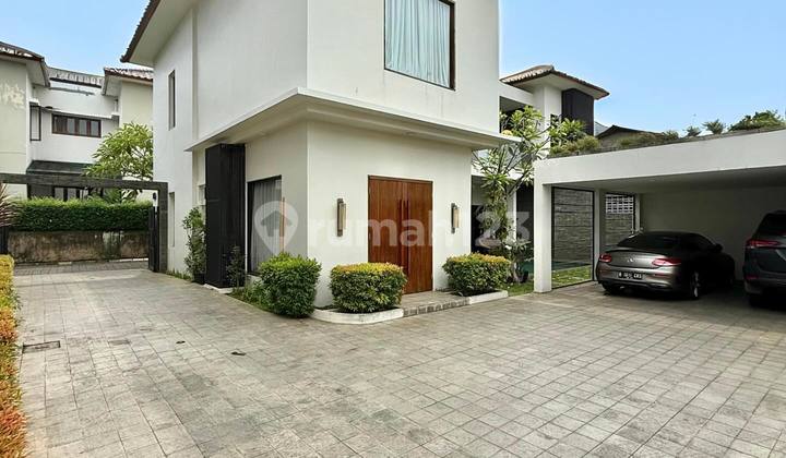 Rumah 2 Lantai Bagus Dalam Cluster Hadap Selatan 2