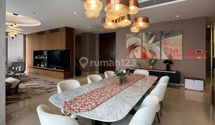 Anandamaya Residence Rare Unit 3br Lay Out 4br Full Furnished  2