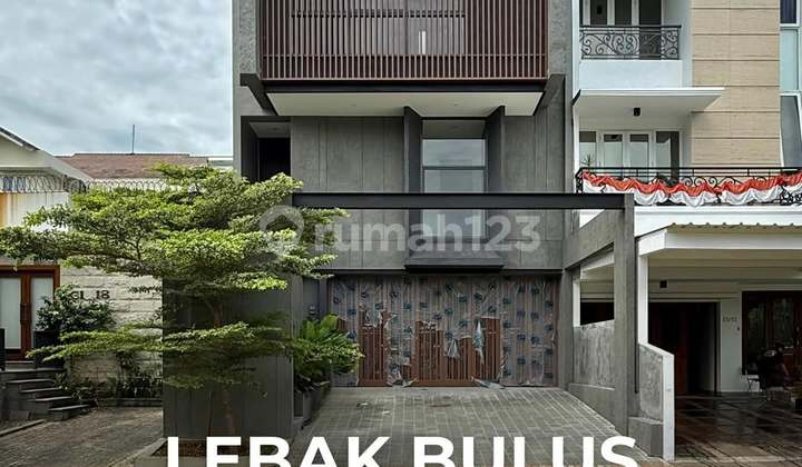 Brand New Hous Edalam Cluster di Lebak Bulus