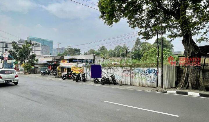 Tanah Kavling Luas 1230 Pinggir Jalan Raya Besar 2