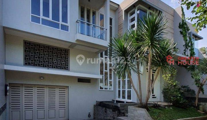 Rumah Bagus Siap Huni Dalam Townhouse Hadap Selatan 2