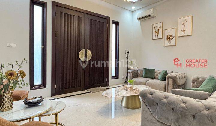 Rumah Cantik Design Minimalis Dalam Komplek  2