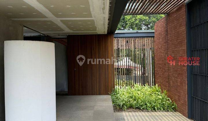 Rumah Baru Di Kawasan Hunian Elite Selatan Jakarta - On Progress 2