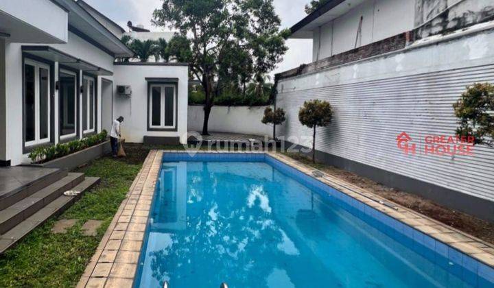 Rumah 1 Lantai Terawat Hadap Utara Jalan Lebar 1