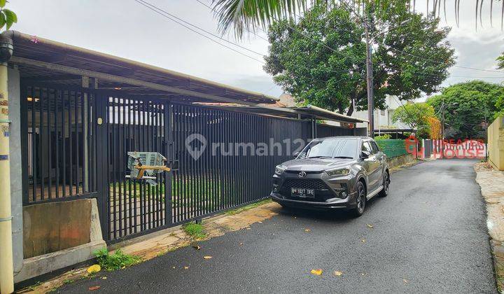 Rumah 1 Lantai Perlu Renovasi Belakang Citos 2