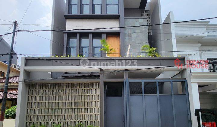 Brand New Minimalist House Di Pondok Indah 1