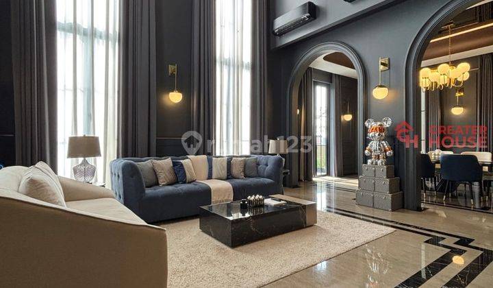 Luxury Modern Classic House Dekat Ke Pim 1
