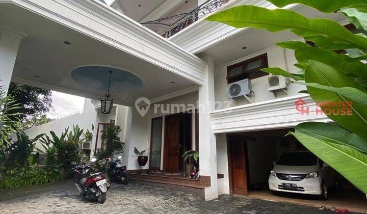 Luxurious Classic House View Scbd Di Area Senopati 2