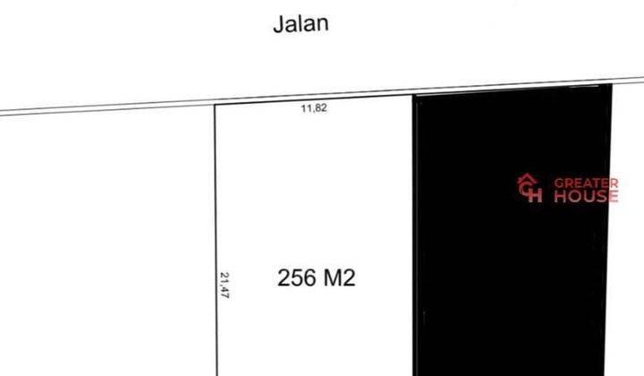 Rumah Lama Hitung Tanah Lokasi Dekat Masjid 2