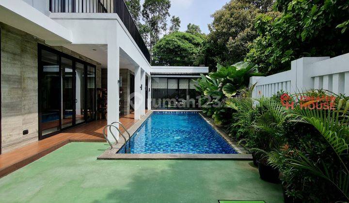 Rumah Cantik Siap Huni - Tropical Modern  1