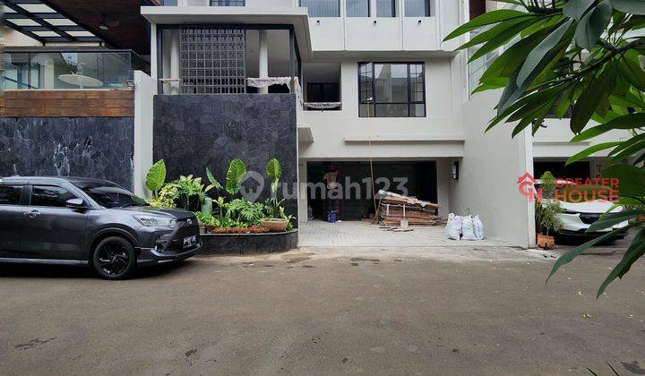 Brand New Townhouse Di Area Belakang Citos 1