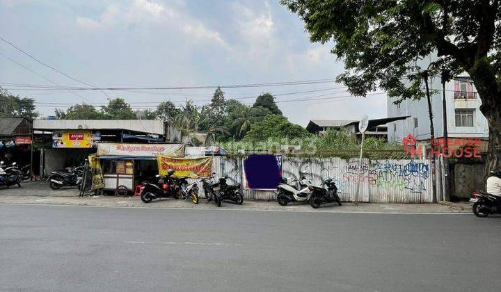 Tanah Kavling Luas 1230 Pinggir Jalan Raya Besar 1