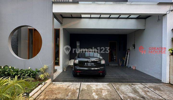 Rumah Cantik Siap Huni Bangunan Baru 2 Tahun  2