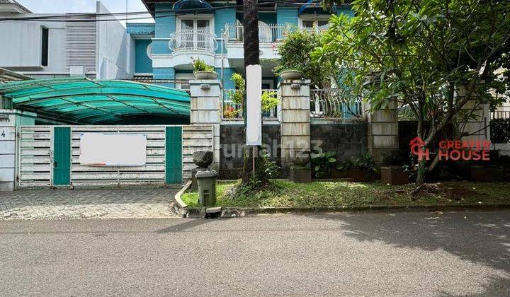 Rumah Perlu Rwnovasi Di Prime Area One Gate System 1