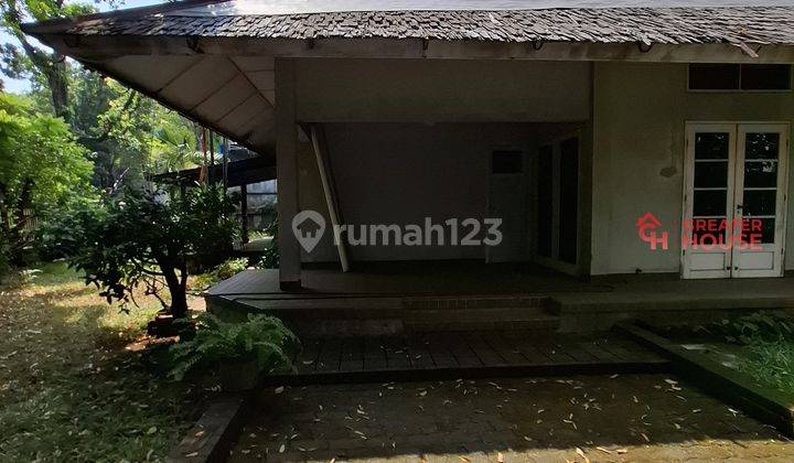 Rumah Hitung Tanah Dekat Senayan Dan Sudirman 2