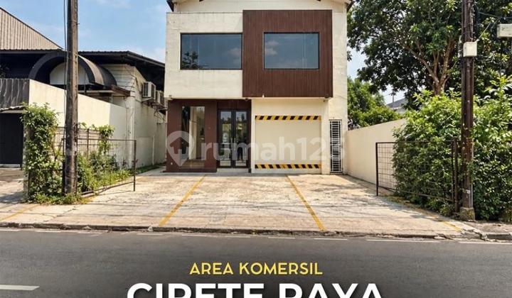 Cocok untuk Area Komersil Cafe, Coffee Shop, Klinik Kecantikan, Kantor di Area Komersil