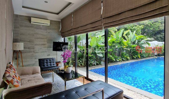 Rumah Cantik Siap Huni - Tropical Modern  2