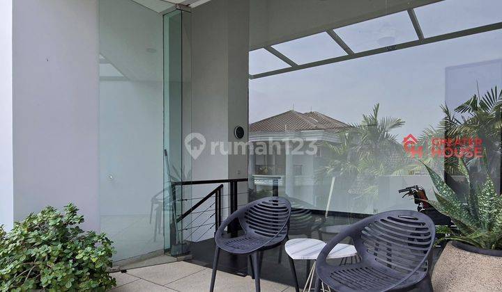 Rumah Tropical Modern Dalam Komplek Tenang 2