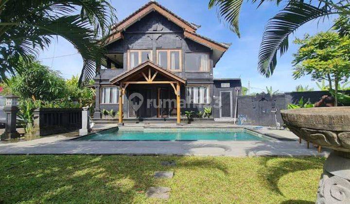 For Sale Ocean View Villa 2nd Floor in Siyut Area Keramas Beach Gianyar Bali Full Furnished 2