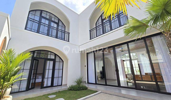 For Sale Brand New Modern Mediteranian Villa In Canggu Padonan North Of Kuta Full Furnished  1