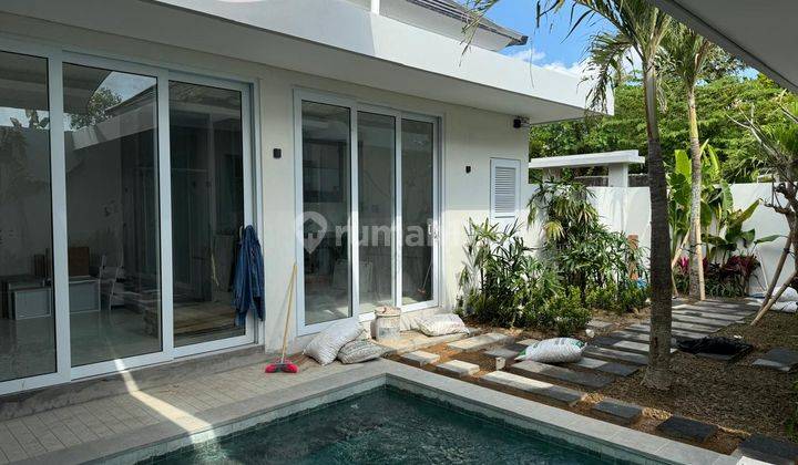 2 units Luxury villa new modern for rent - Location: Jalan Raya Tiying Tutul Pererenan, Kec. Mengwi, Badung Regency, Bali 1