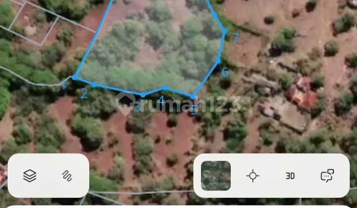 Tanah Sangat Langka Pemandangan Ocean View di Celagi Nunggul, Sawangan, Benoa, Kuta Selatan