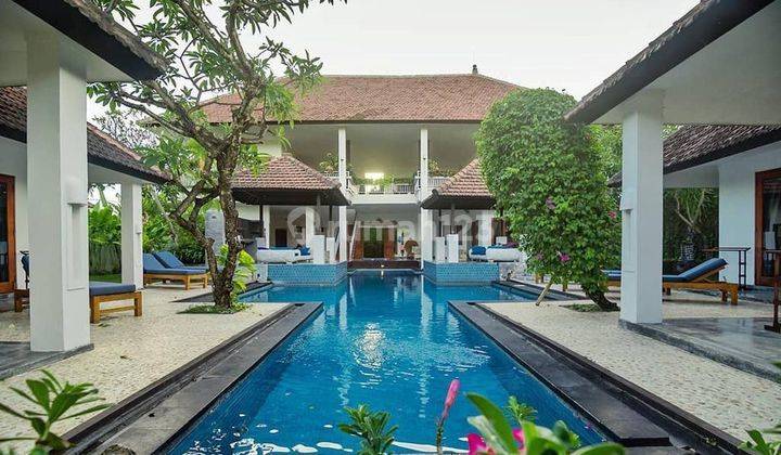 Freehold Villa Tegal Cupek Umalas Bali Fully Furnished 1