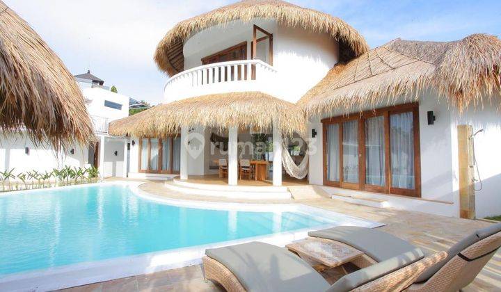 Dijual Villa Tu dun Penyu Balangan Kuta Selatan Bali View Laut baru selesai di renovasi dan sangat cocok untuk investasi komersil dan vila ini memilik view laut yng indah  1