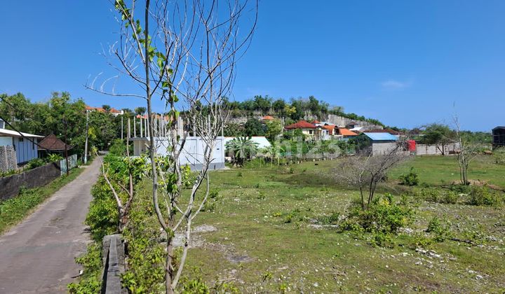 Termurah Sebidang Lahan Kosong Kawasan Villa Mewah Jln Toyaning 2 Ungasan Kuta Selatan Badung Bali