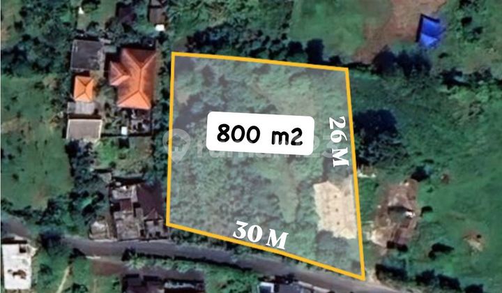 TANAH DIJUAL JL UTAMA MELANG KAJA UNGASAN , DEKAT PERUMAHAN BERANDA BUKIT 