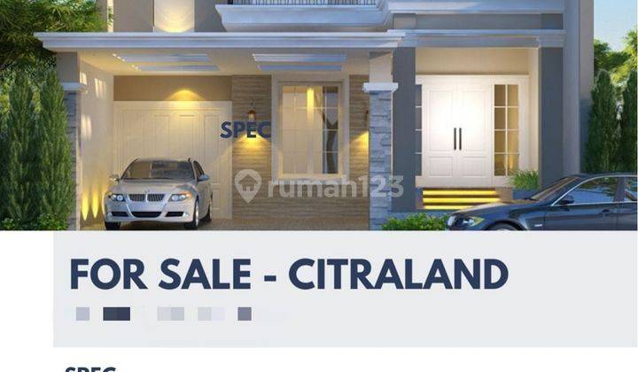 Rumah Citraland  1
