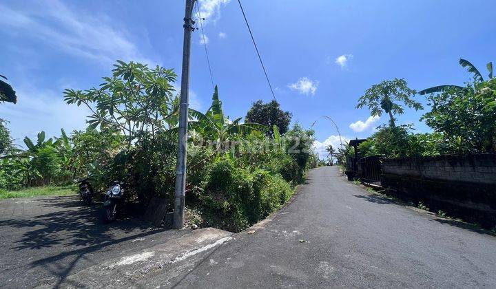 Dijual Tanah Strategis View Sawah di Kawasan Villa Turis di Jalan Tumbak Bayuh Canggu Kuta Utara 2