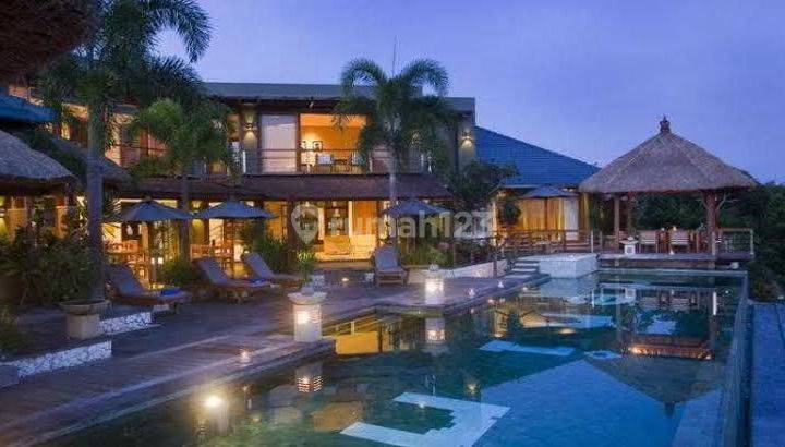 For sale Resort Spa Full Ocean View Toll In Jimbaran South Kuta Badung Full Furnished 1