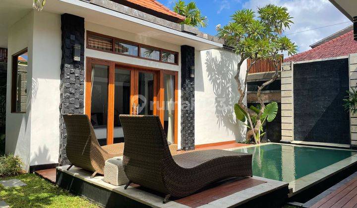 For Sale Complex Villa In Mertasari Sanur South Of Denpasar Fully Furnished  1